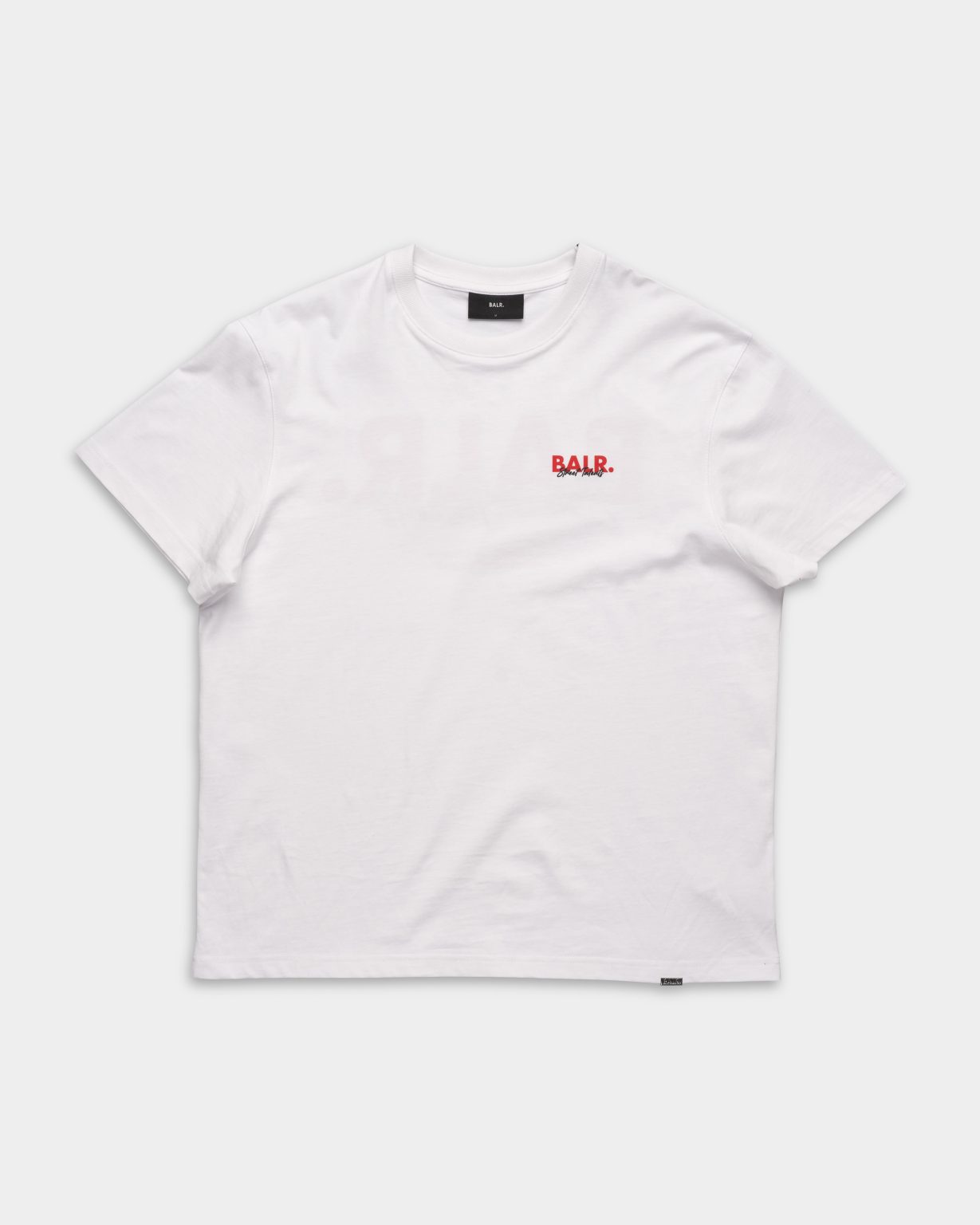BALR MEN’S STREET TALENTS T SHIRT B1112.1338 BRIGHT WHITE