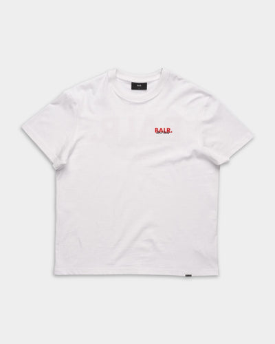 BALR MEN’S STREET TALENTS T SHIRT B1112.1338 BRIGHT WHITE
