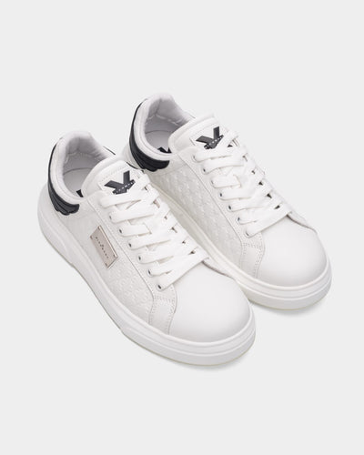 JOHN RICHMOND MEN’S SHOES LEATHER WHITE