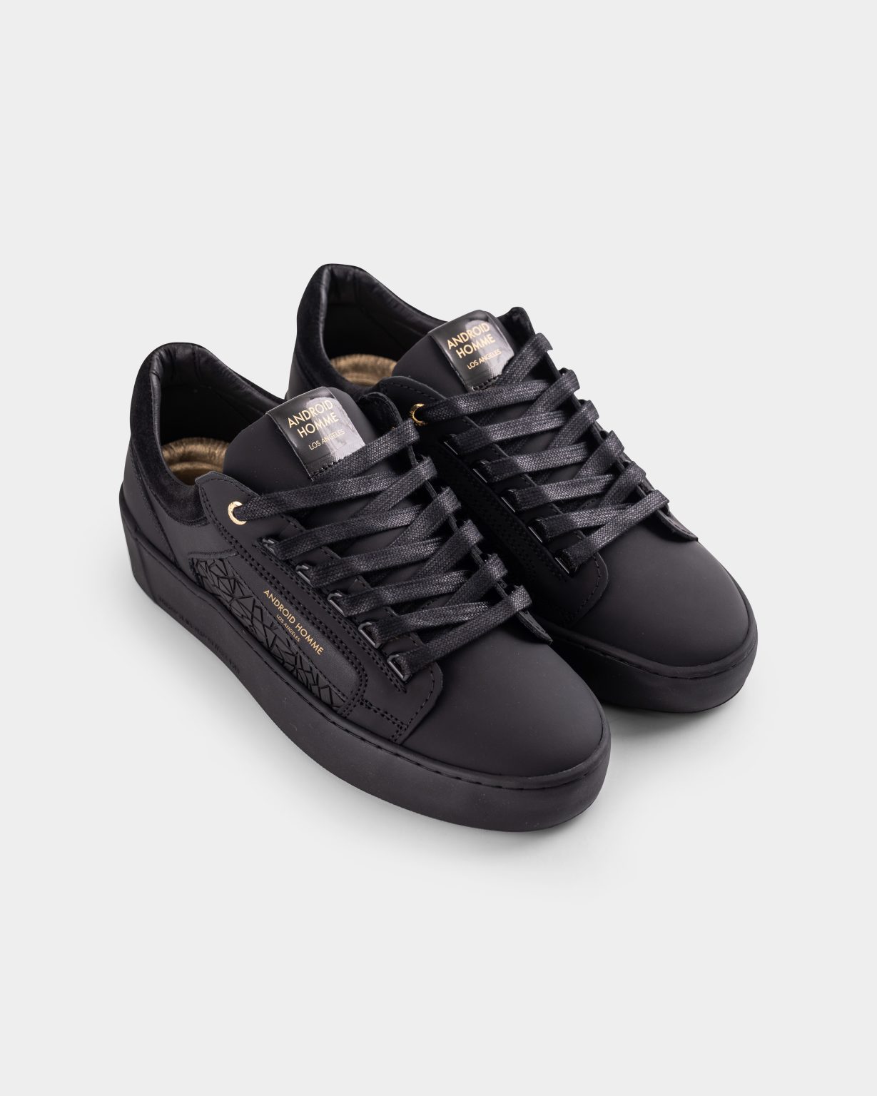 ANDROID MAN SNEAKER VENICE CORE BLACK RUBBER MOSAIC
