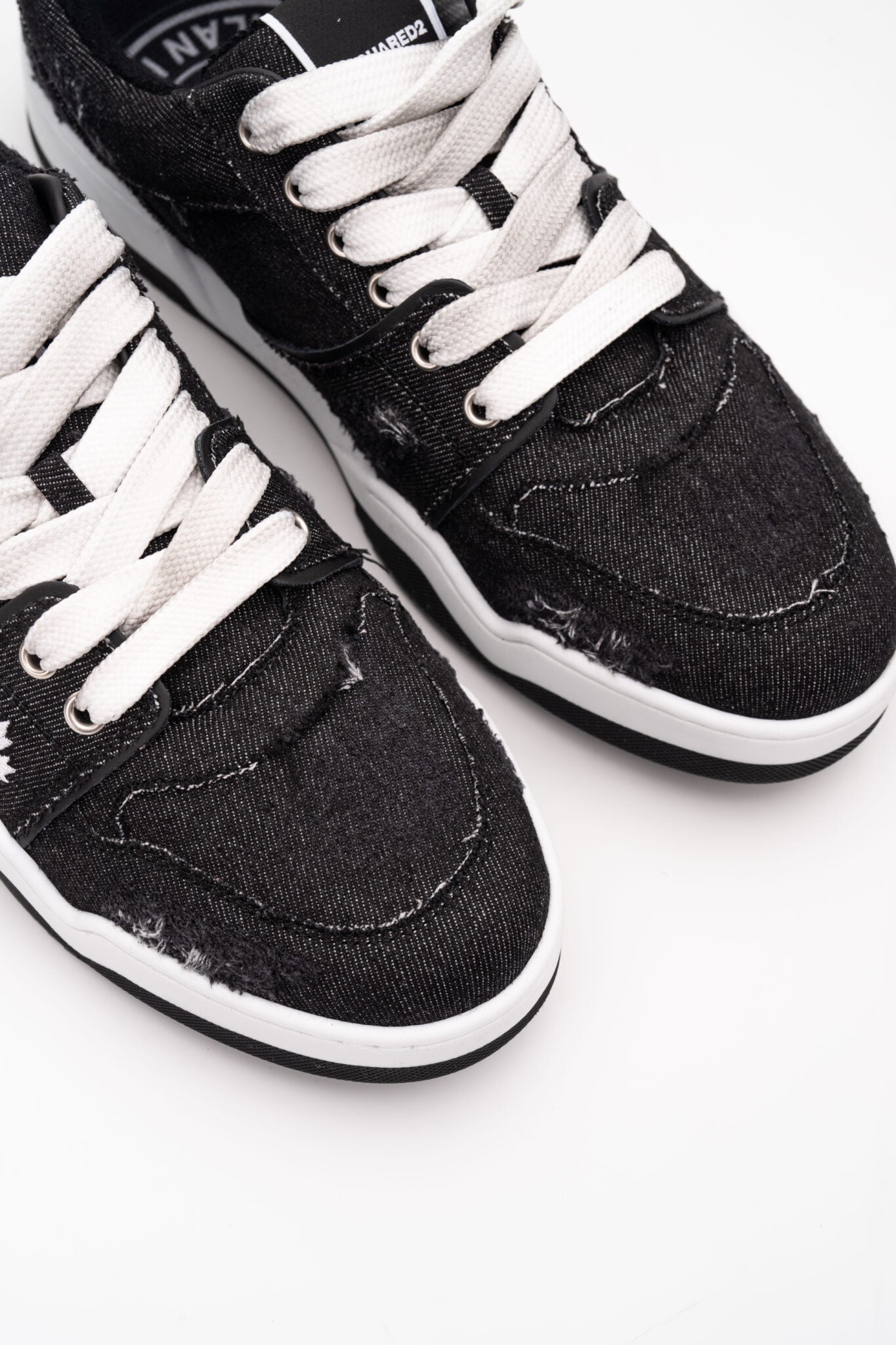 DSQUARED2 MEN’S SPIKER SNEAKERS