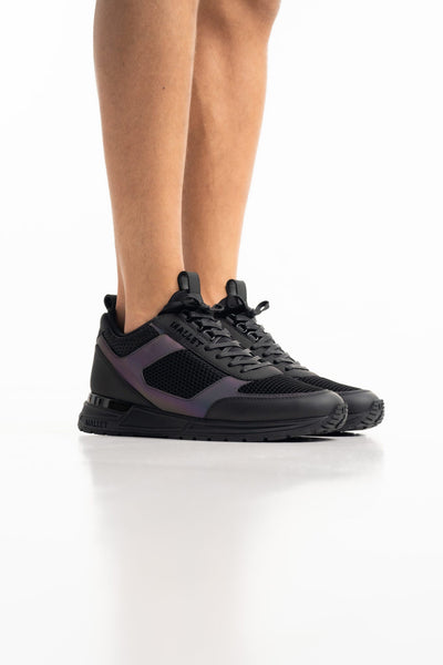 MALLET MEN’S DIVER LITE TRIPLE BLACK IRIDESCENT SNEAKER