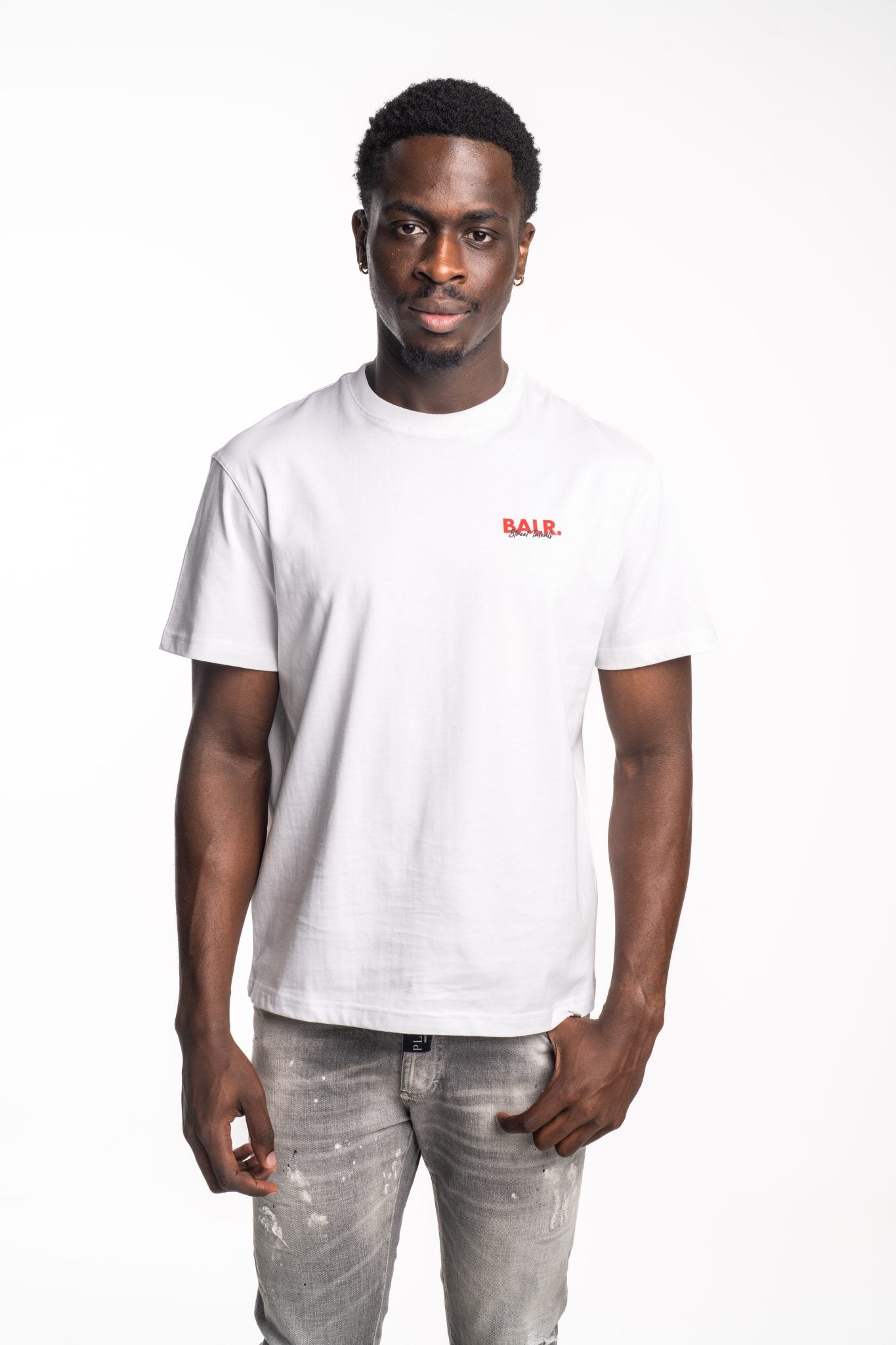 BALR MEN’S STREET TALENTS T SHIRT B1112.1338 BRIGHT WHITE