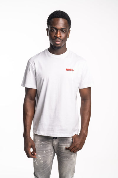 BALR MEN’S STREET TALENTS T SHIRT B1112.1338 BRIGHT WHITE