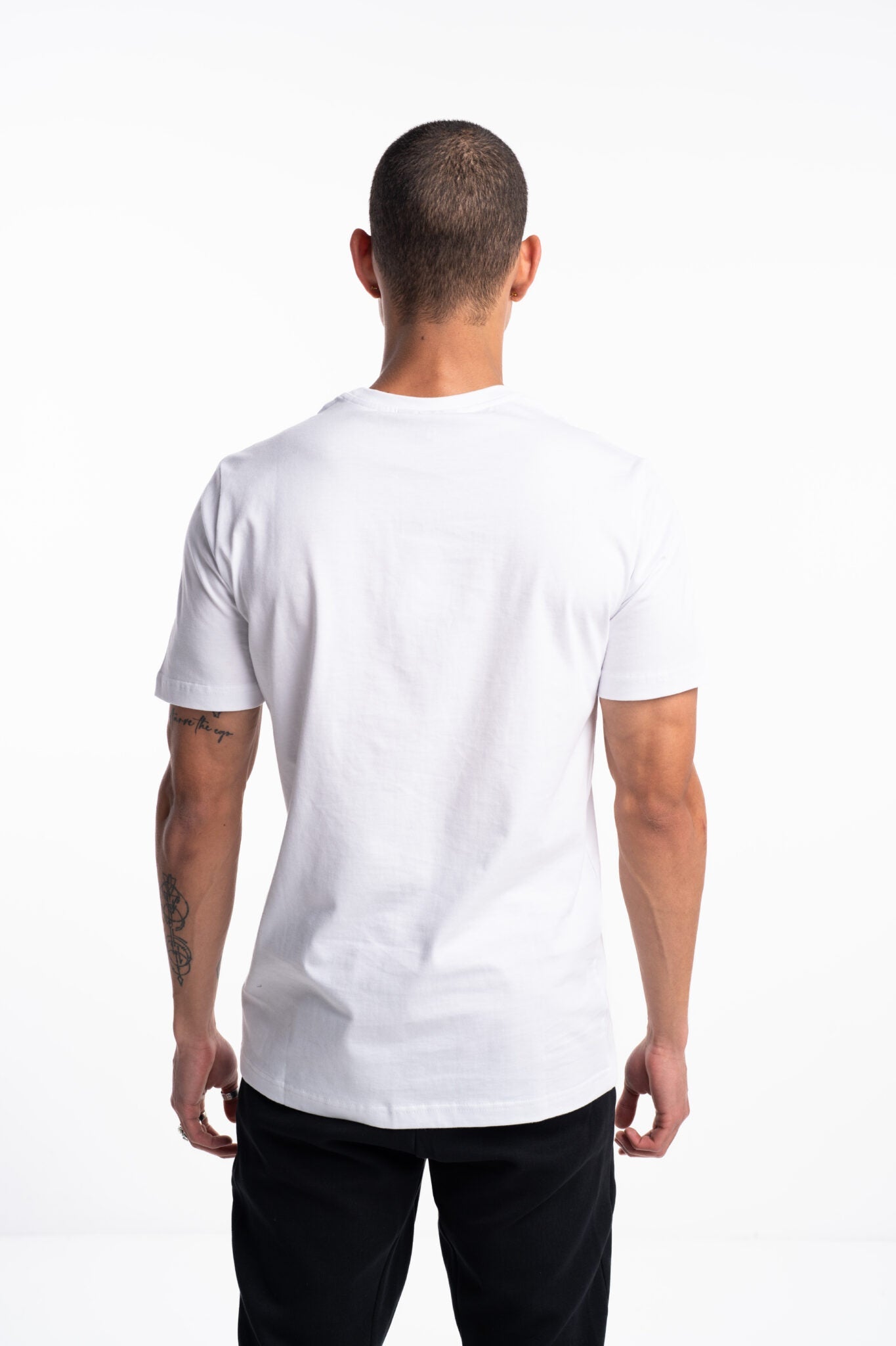 (CORE) BALR MEN’S BRAND STRAIGHT T SHIRT | B1112.1048-BRIGHT WHITE