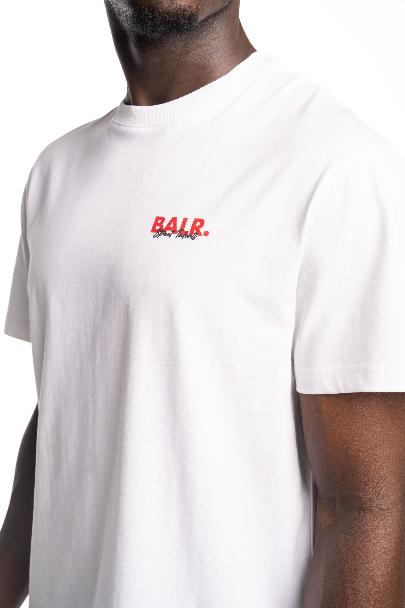 BALR MEN’S STREET TALENTS T SHIRT B1112.1338 BRIGHT WHITE