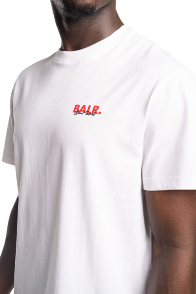 BALR MEN’S STREET TALENTS T SHIRT B1112.1338 BRIGHT WHITE