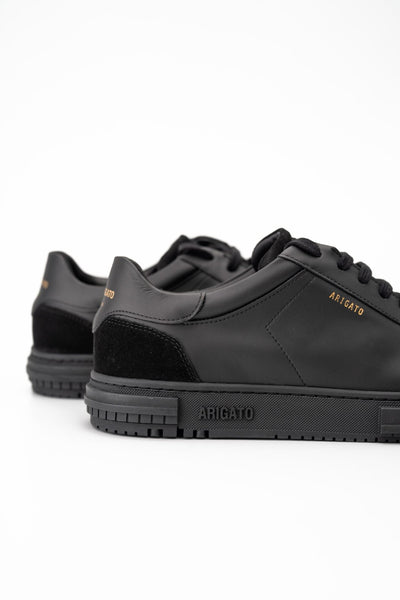 (CORE) AXEL ARIGATO MEN’S ATLAS SNEAKER F1722001 BLACK/BLACK