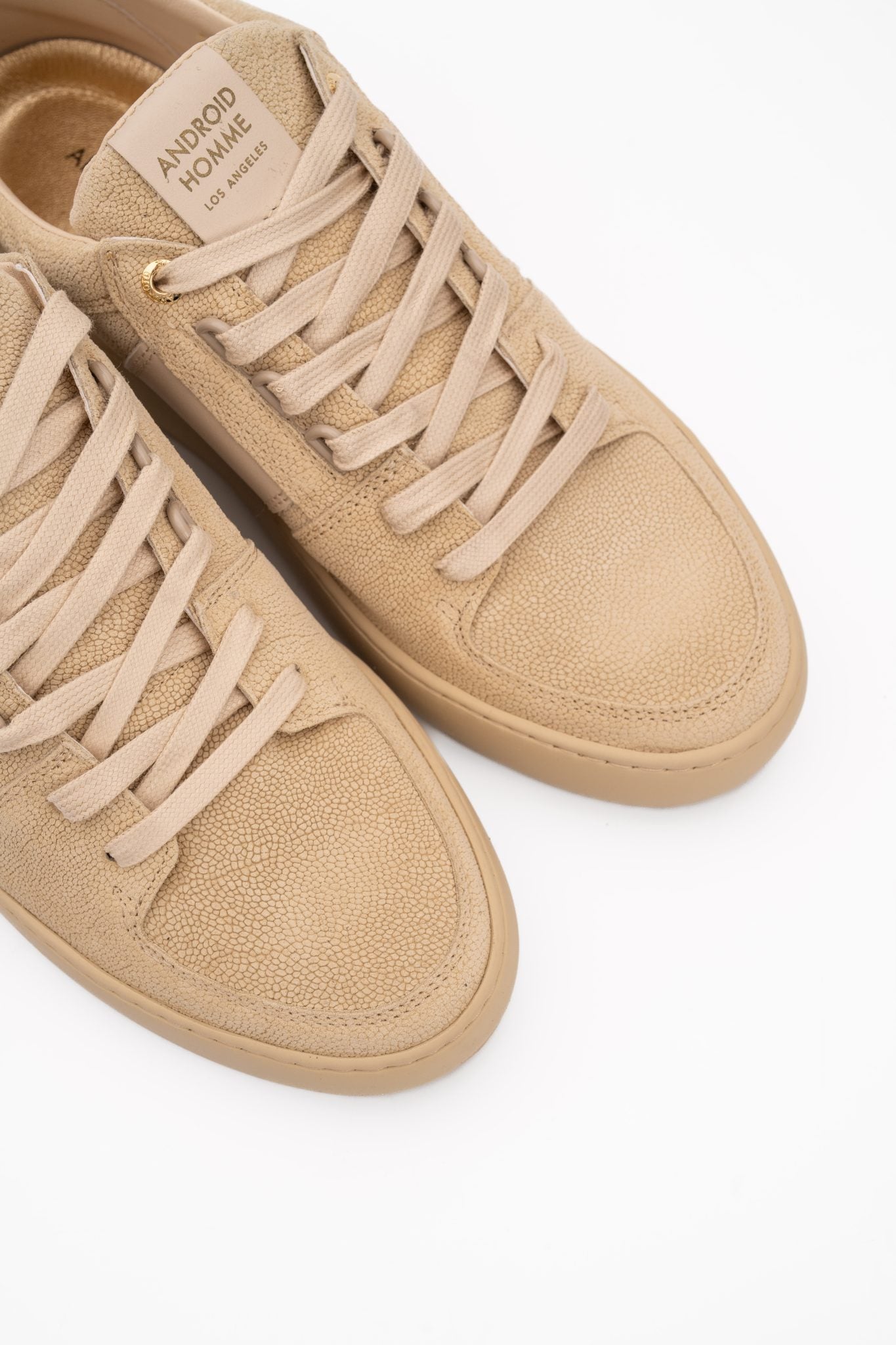 ANDROID MAN SNEAKER POINT DUME LOW SAND STINGRAY NUBUCK