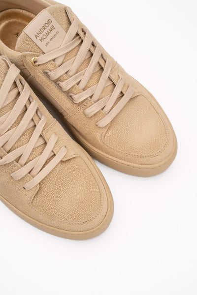 ANDROID MAN SNEAKER POINT DUME LOW SAND STINGRAY NUBUCK