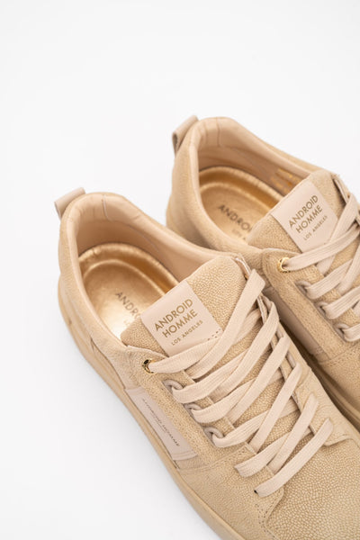 ANDROID MAN SNEAKER POINT DUME LOW SAND STINGRAY NUBUCK