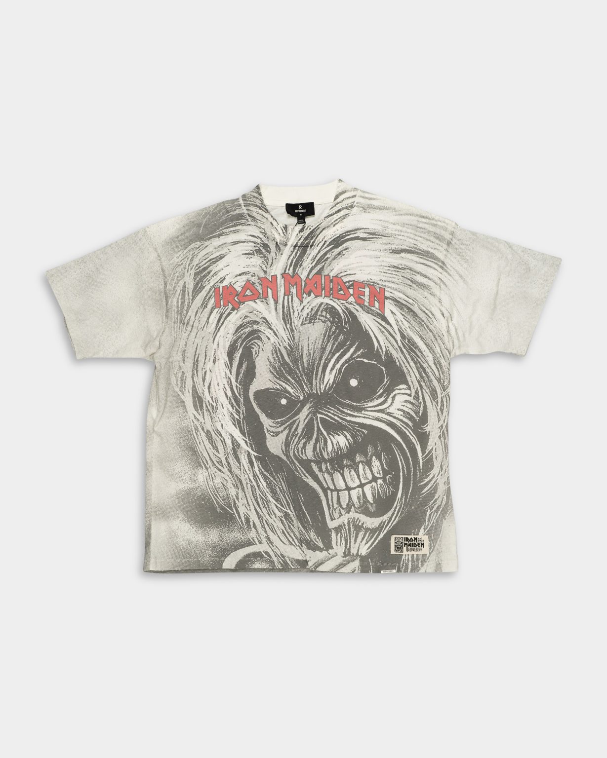 REPRESENT MEN’S IRON MAIDEN X KILLERS T SHIRT