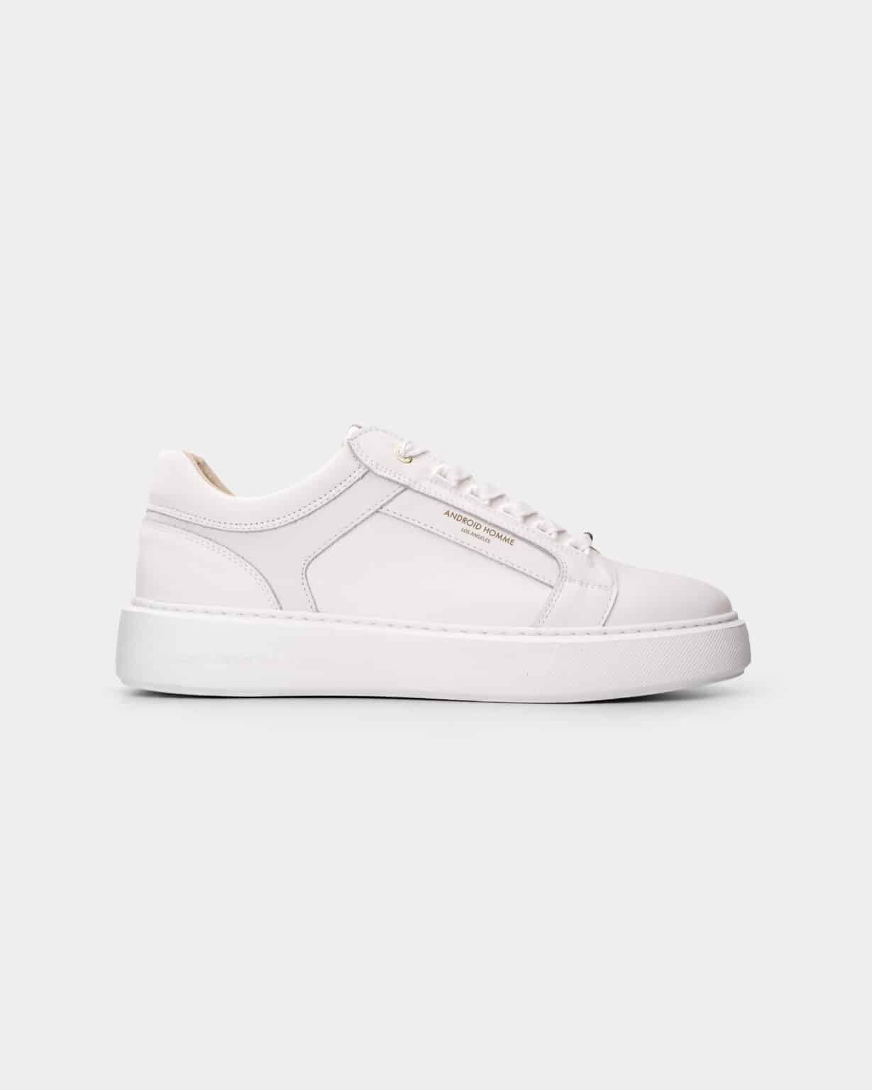 ANDROID HOMME MEN’S VENICE OVERSIZE WHITE SNEAKER