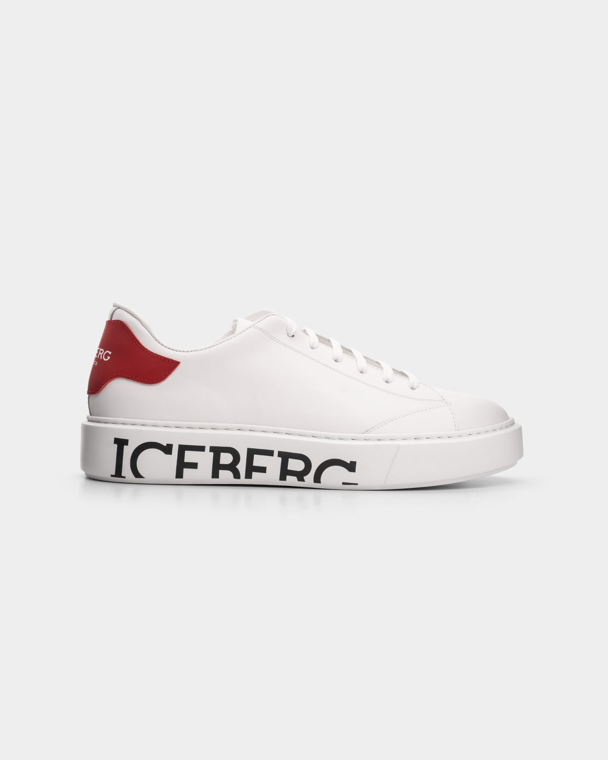 CORE) ICEBERG MEN’S SNEAKER COMB RED OIU1457