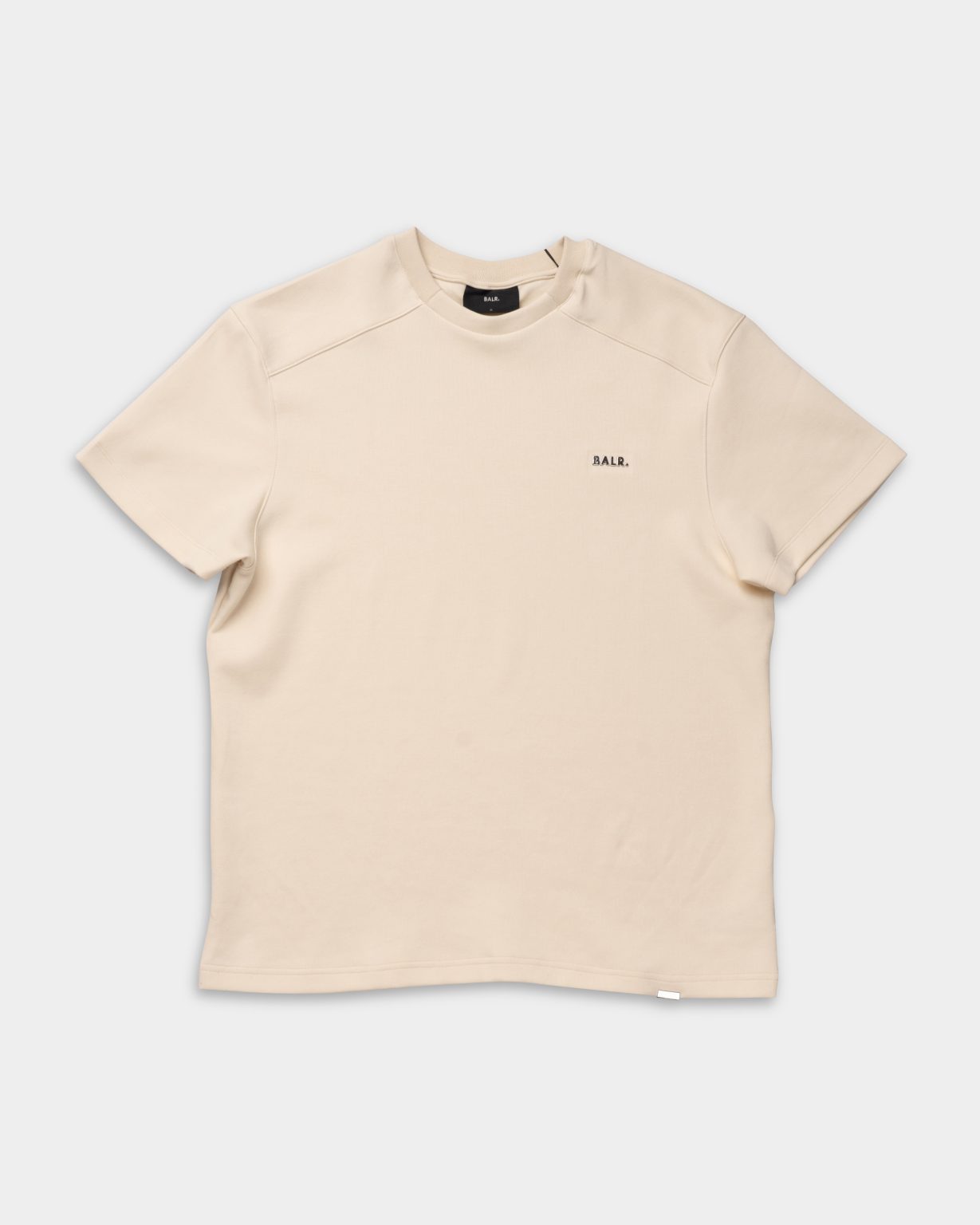 (CORE) BALR MEN’S Q SERIES T SHIRT | B1112.1324-WHITE SWAN