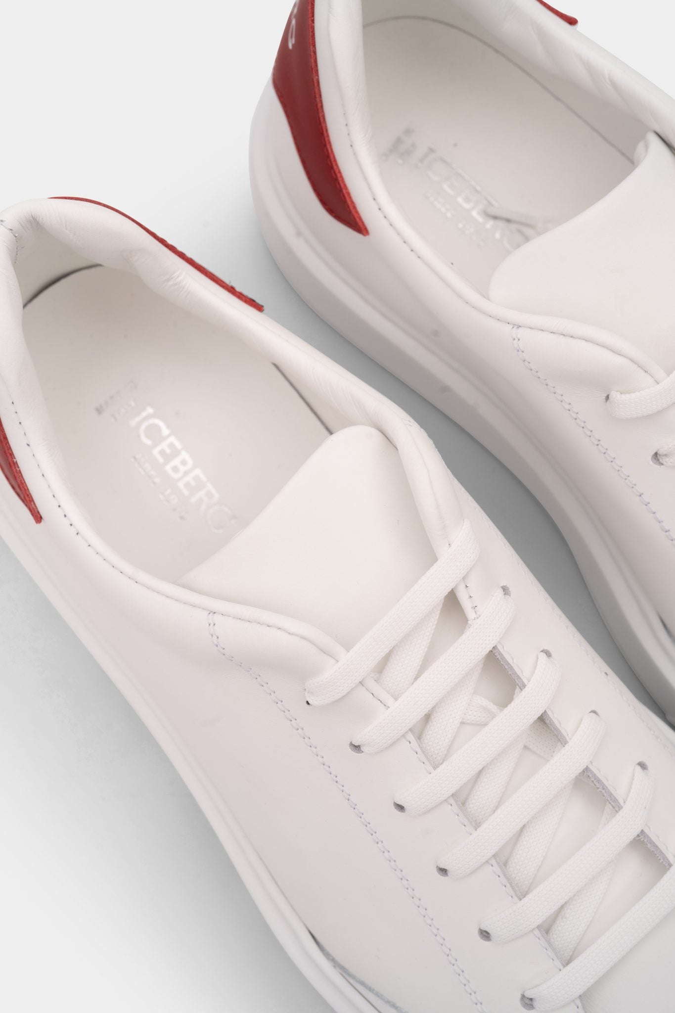 CORE) ICEBERG MEN’S SNEAKER COMB RED OIU1457