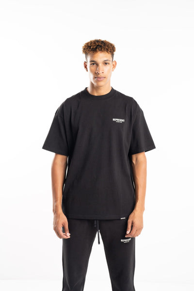 REPRESENT MEN’S OWNERS CLUB T SHIRT OCM41114-001 BLACK