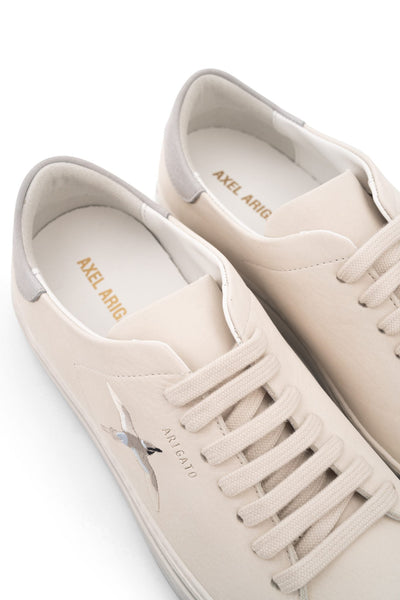 AXEL ARIGATO MEN’S CLEAN 90 B BIRD SNEAKER | F3365001-WHITE/LIGHT BLUE