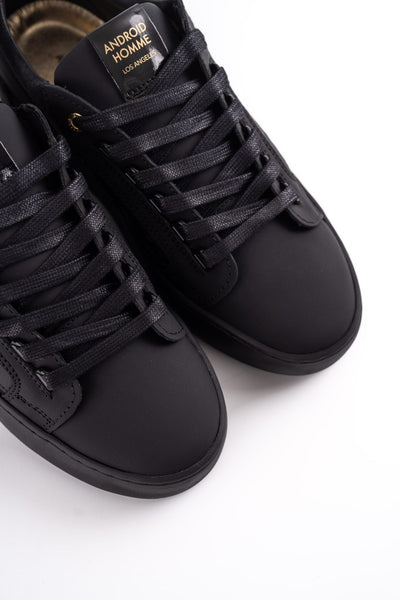 ANDROID MAN SNEAKER VENICE CORE BLACK RUBBER MOSAIC