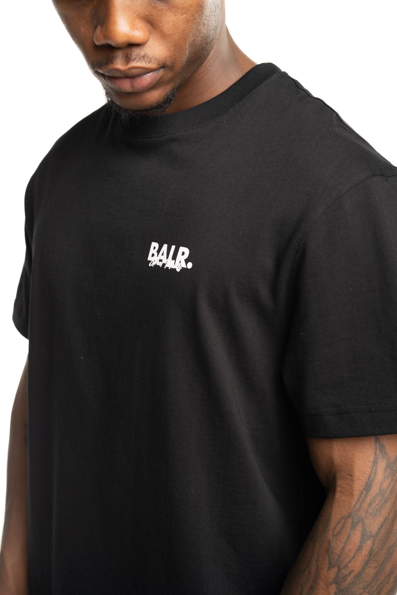 BALR MEN’S STREET TALENTS T SHIRT | B1112.1338-JET BLACK