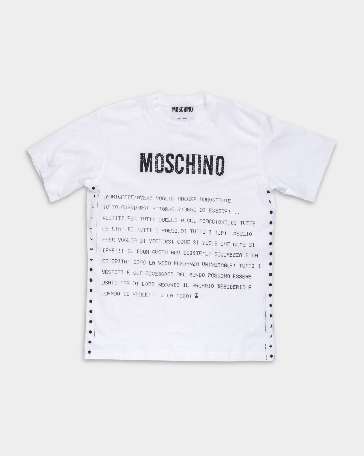 MOSCHINO MEN’S T SHIRT