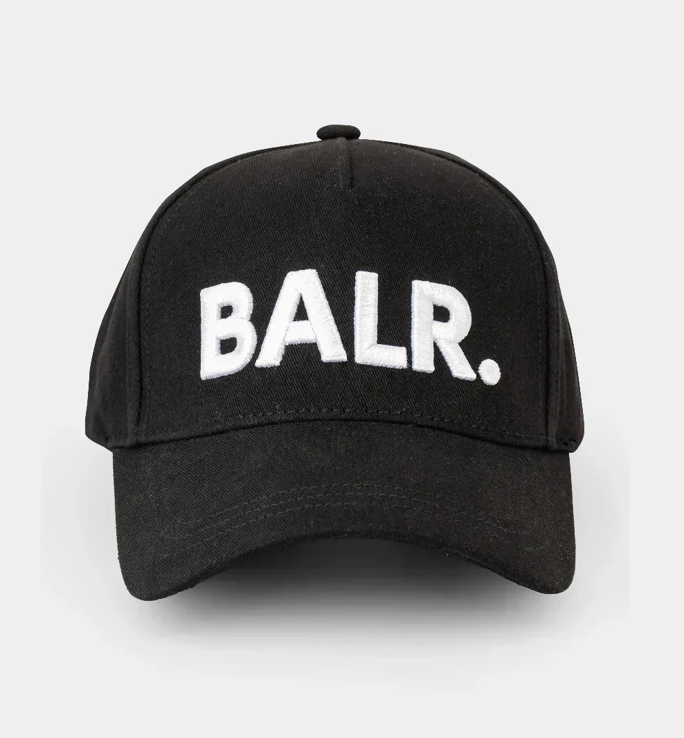 (CORE) BALR GAME DAY COTTON CAP B6110.1063 JET BLACK