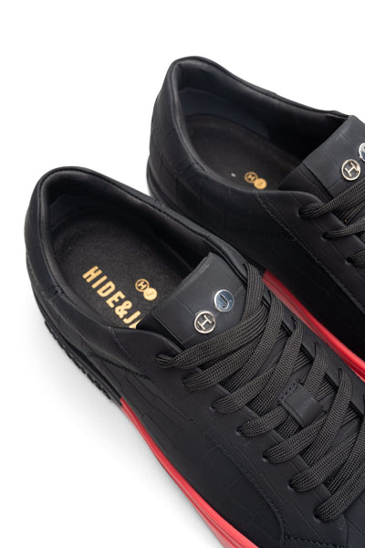 HIDE & JACK MEN’S LOW TOP SNEAKER ESSENCE IDRO NUBUCK