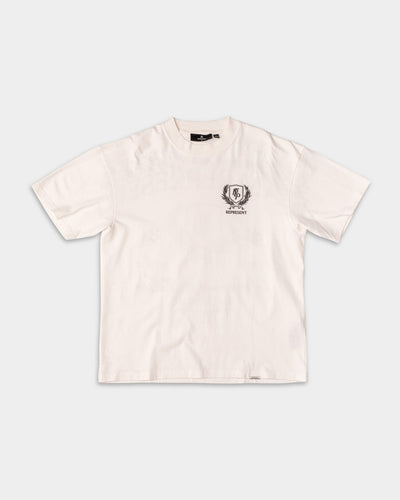 REPRESENT MEN’S CREST T SHIRT