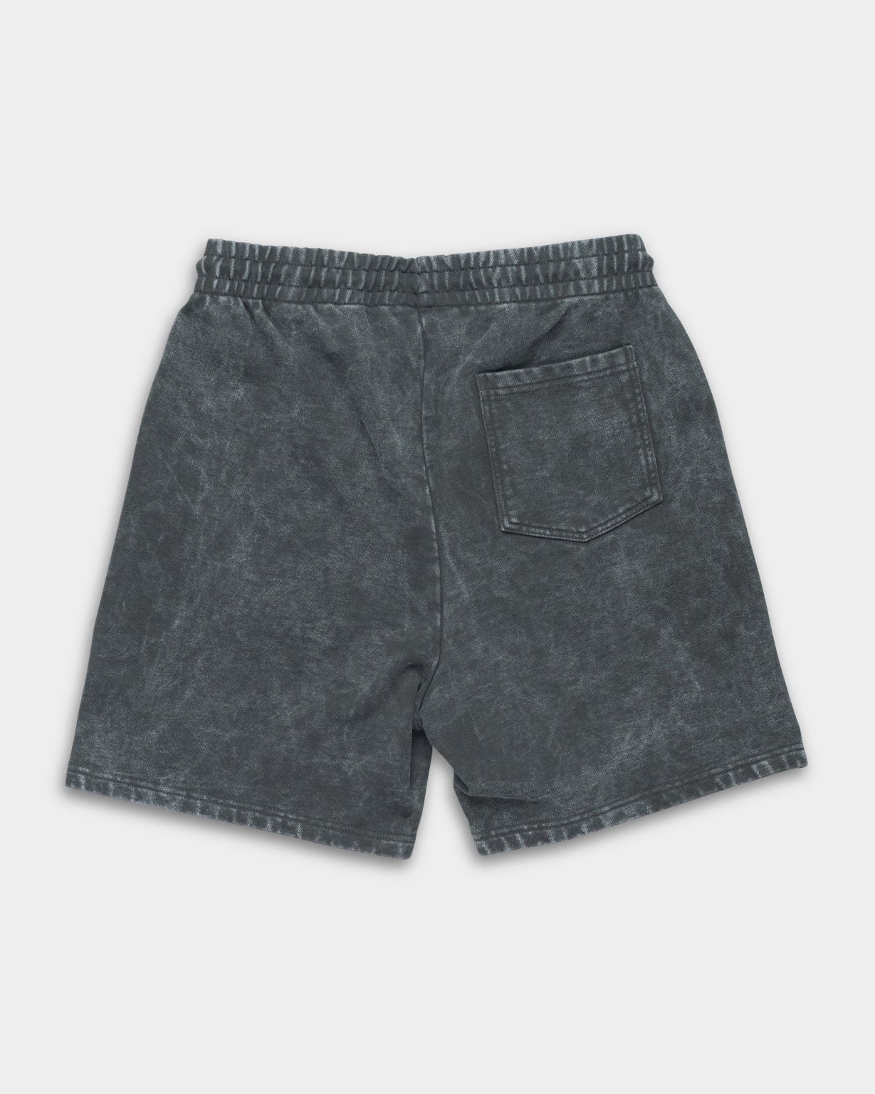 BALR MEN’S URBAN WASHED SWEAT SHORTS | B1433.1024-VOLCANIC GREY