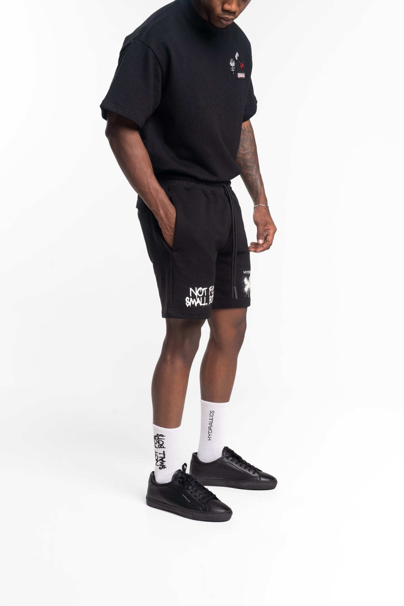 HYDRAULICS MEN’S NFSB SHORTS V3 BLACK