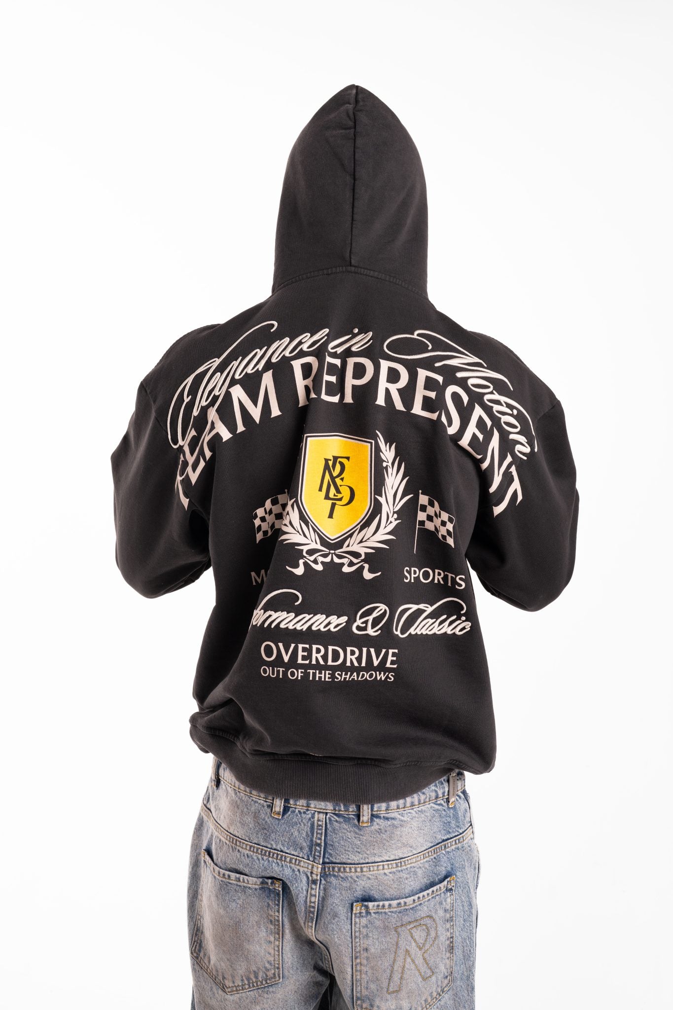 REPRESENT CREST HOODIE
