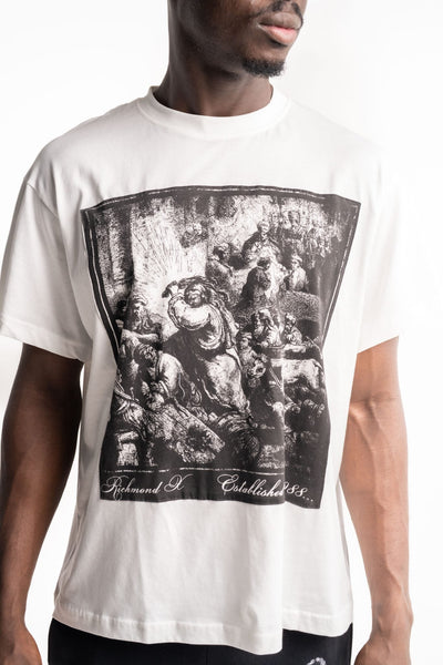 JOHN RICHMOND MEN’S YAKAS T SHIRT