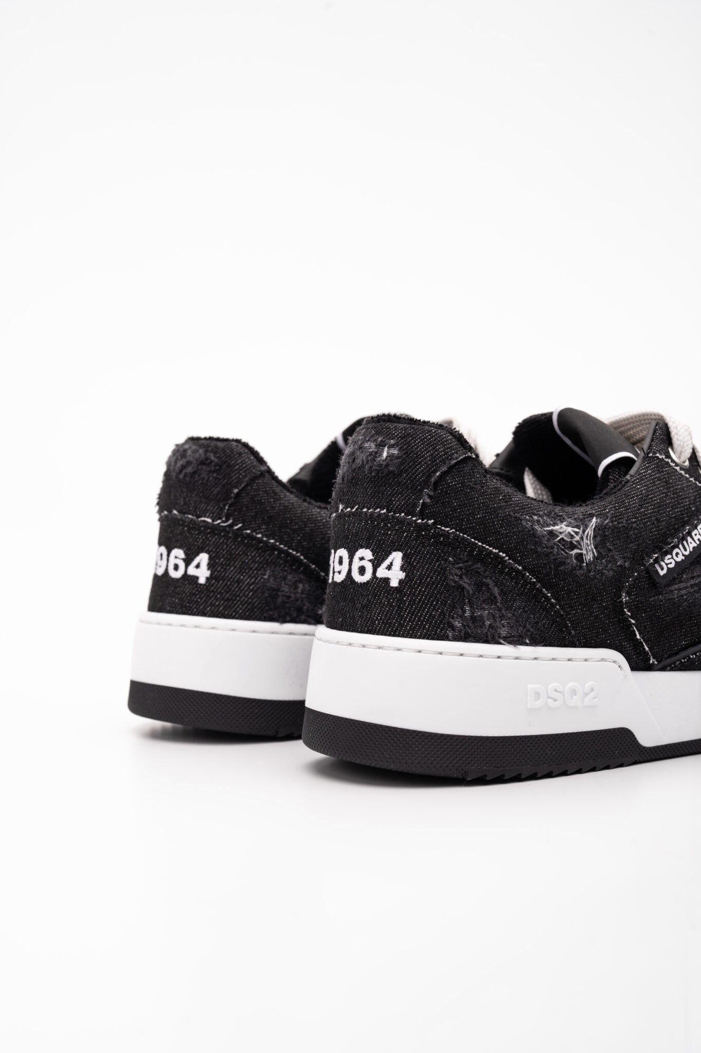 DSQUARED2 MEN’S SPIKER SNEAKERS