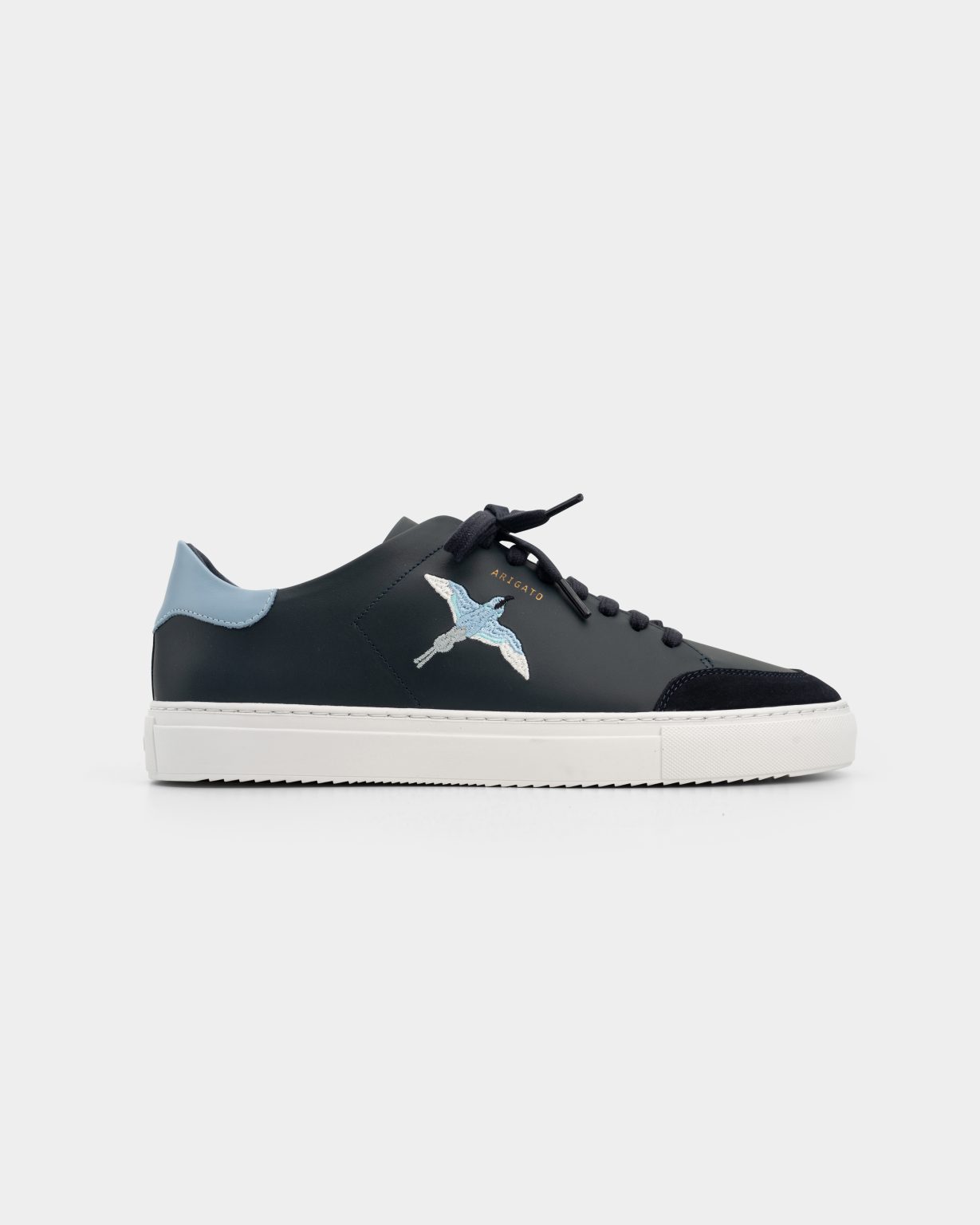 AXEL ARIGATO MEN’S CLEAN 90 B BIRD SNEAKER | F2765002-DARK BLUE/LIGHT BLUE