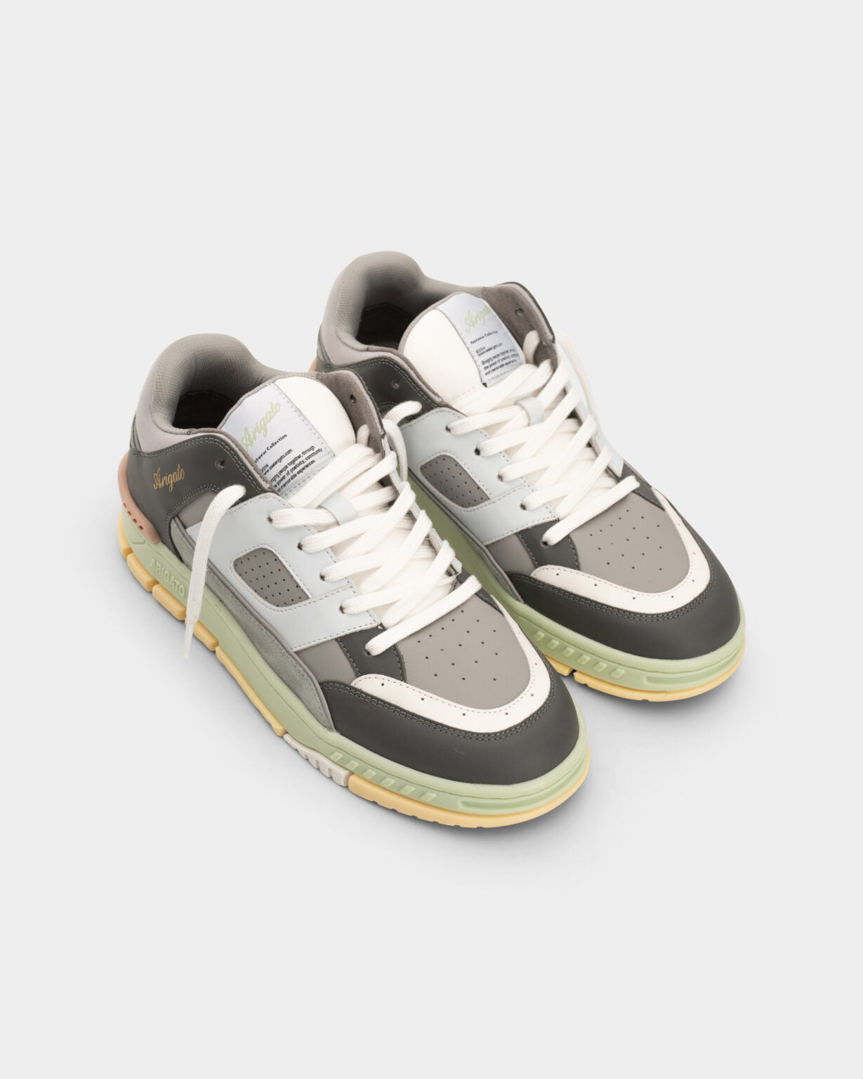 AXEL ARIGATO MEN’S AREA LO SNEAKER F2750001 GREY/MULTI