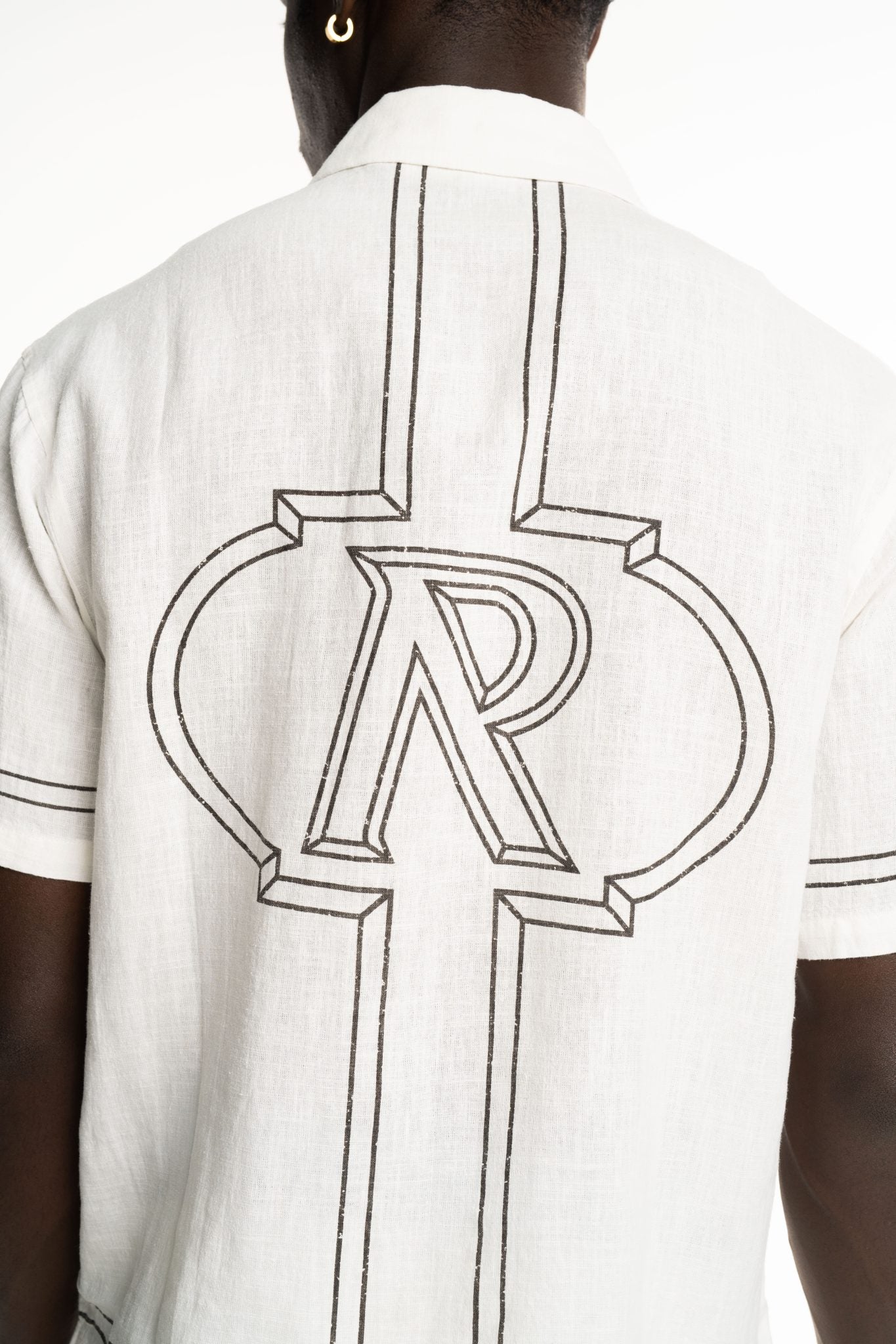 REPRESENT MEN’S BORDER SHIRT