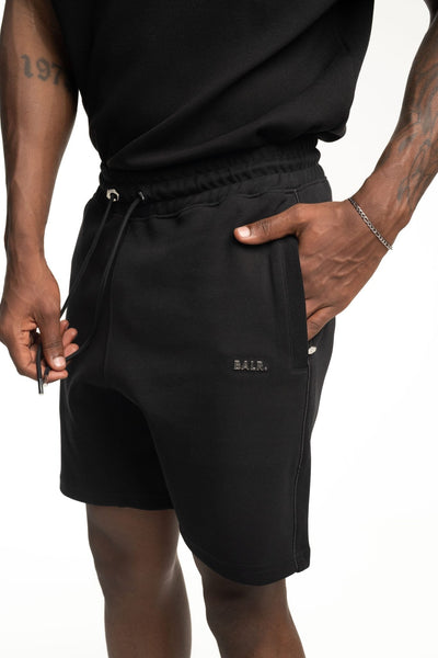 CORE) BALR MEN’S Q SERIES SHORTS | B1433.1047-JET BLACK