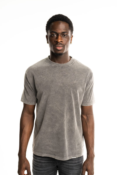 REPRESENT MEN’S METAL INITIAL R T SHIRT