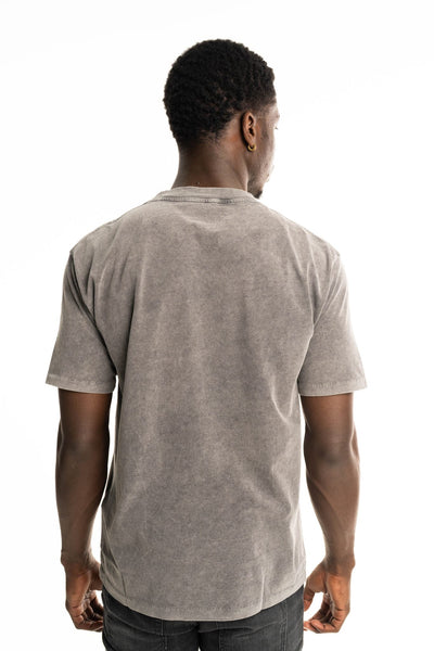 REPRESENT MEN’S METAL INITIAL R T SHIRT