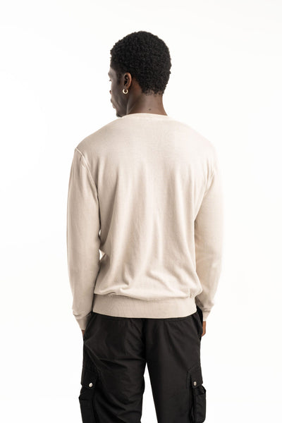ICEBERG MEN’S ROUND NECK KNITTED