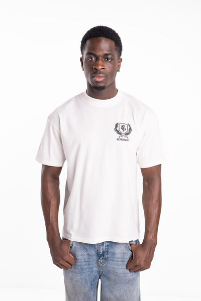 REPRESENT MEN’S CREST T SHIRT