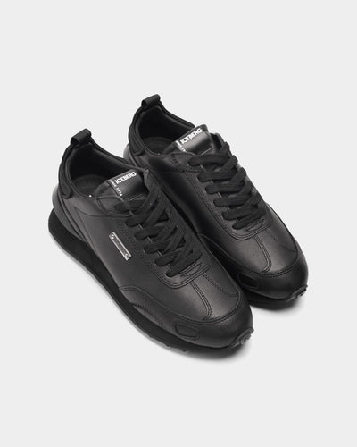 ICEBERG MEN’S BLACK SNEAKER