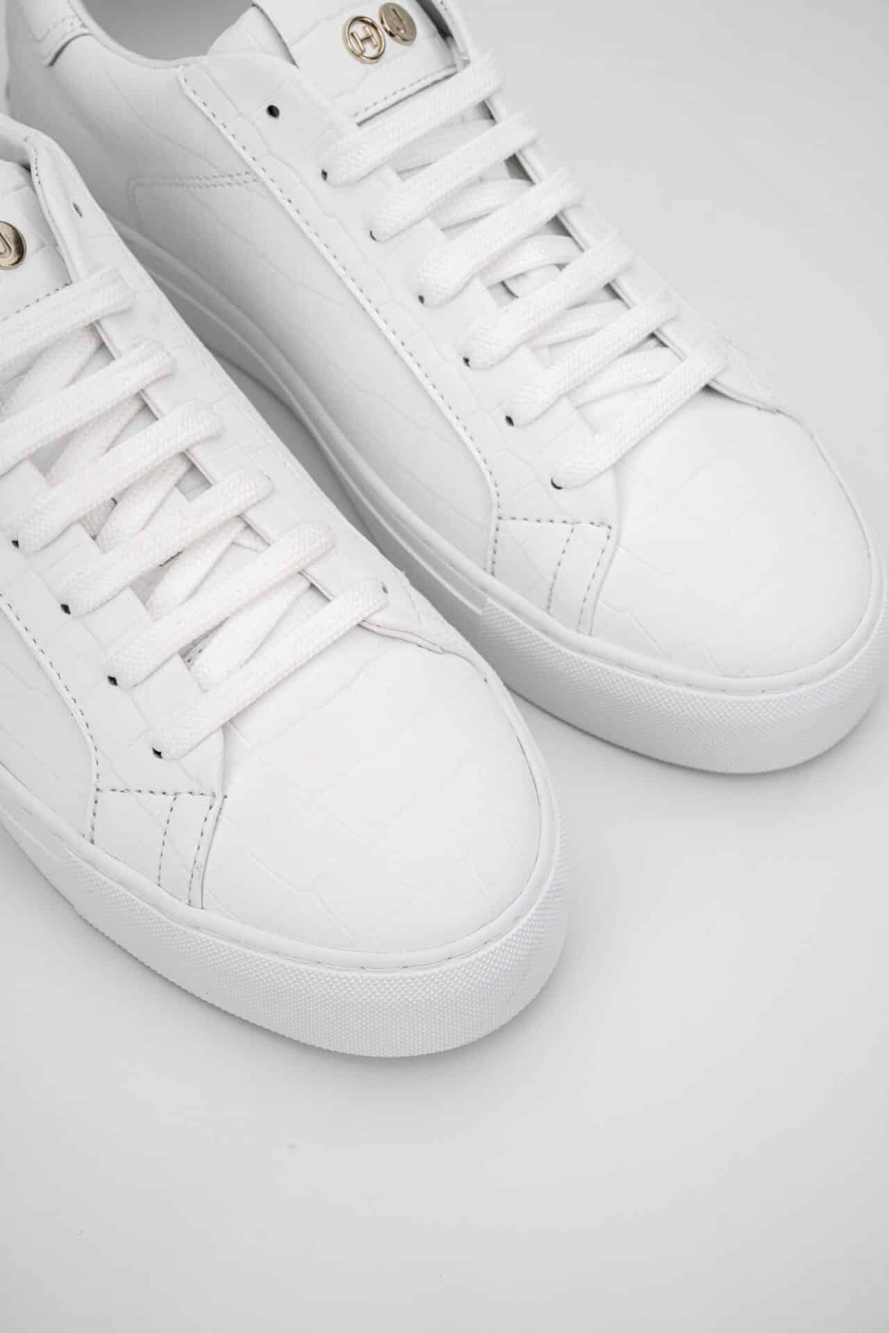 (CORE) HIDE & JACK MEN’S ESSENCE TUSCANY LOW TOP SNEAKER WHITE WHITE