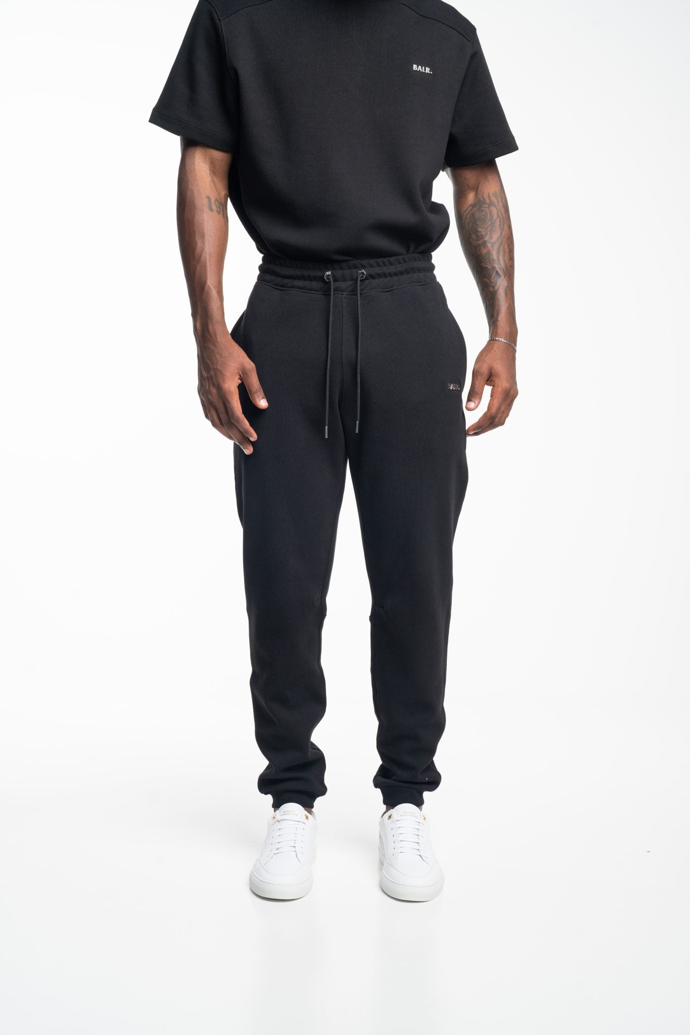 CORE) BALR MEN’S Q SERIES JOGGER | B1411.1137-JET BLACK