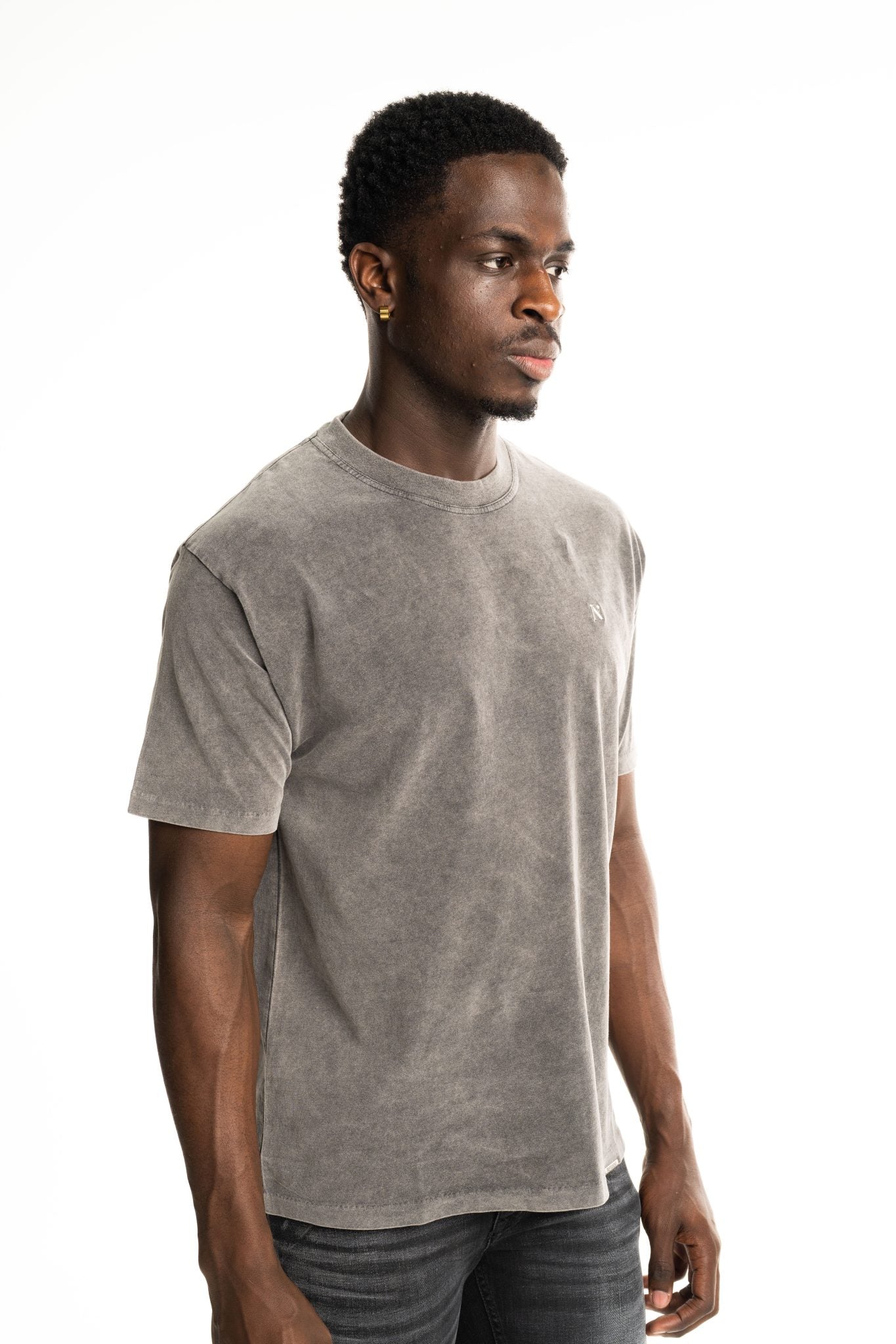 REPRESENT MEN’S METAL INITIAL R T SHIRT