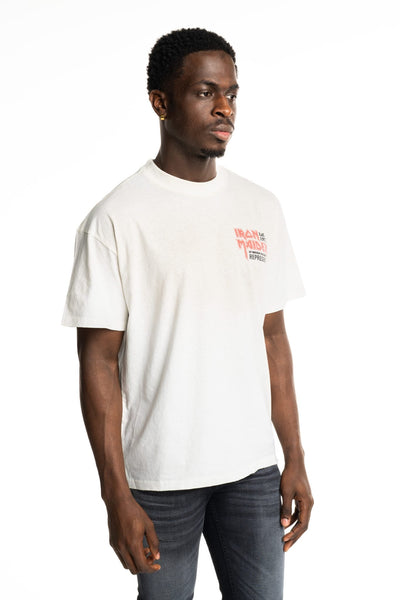 REPRESENT MEN’S IRON MAIDEN X ANNIVERSARY T SHIRT