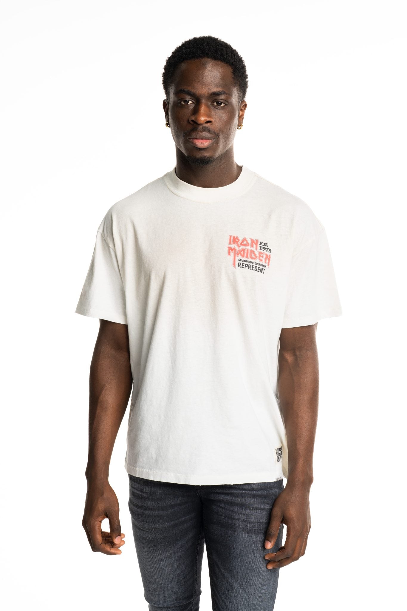 REPRESENT MEN’S IRON MAIDEN X ANNIVERSARY T SHIRT