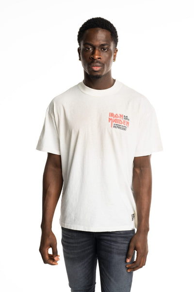 REPRESENT MEN’S IRON MAIDEN X ANNIVERSARY T SHIRT