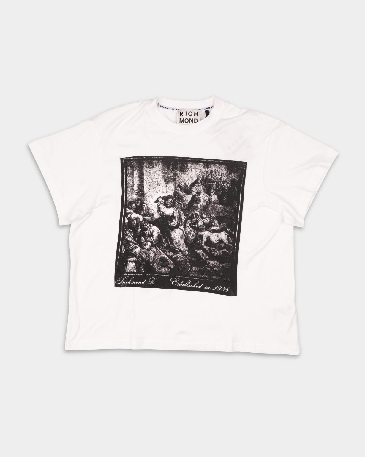 JOHN RICHMOND MEN’S YAKAS T SHIRT