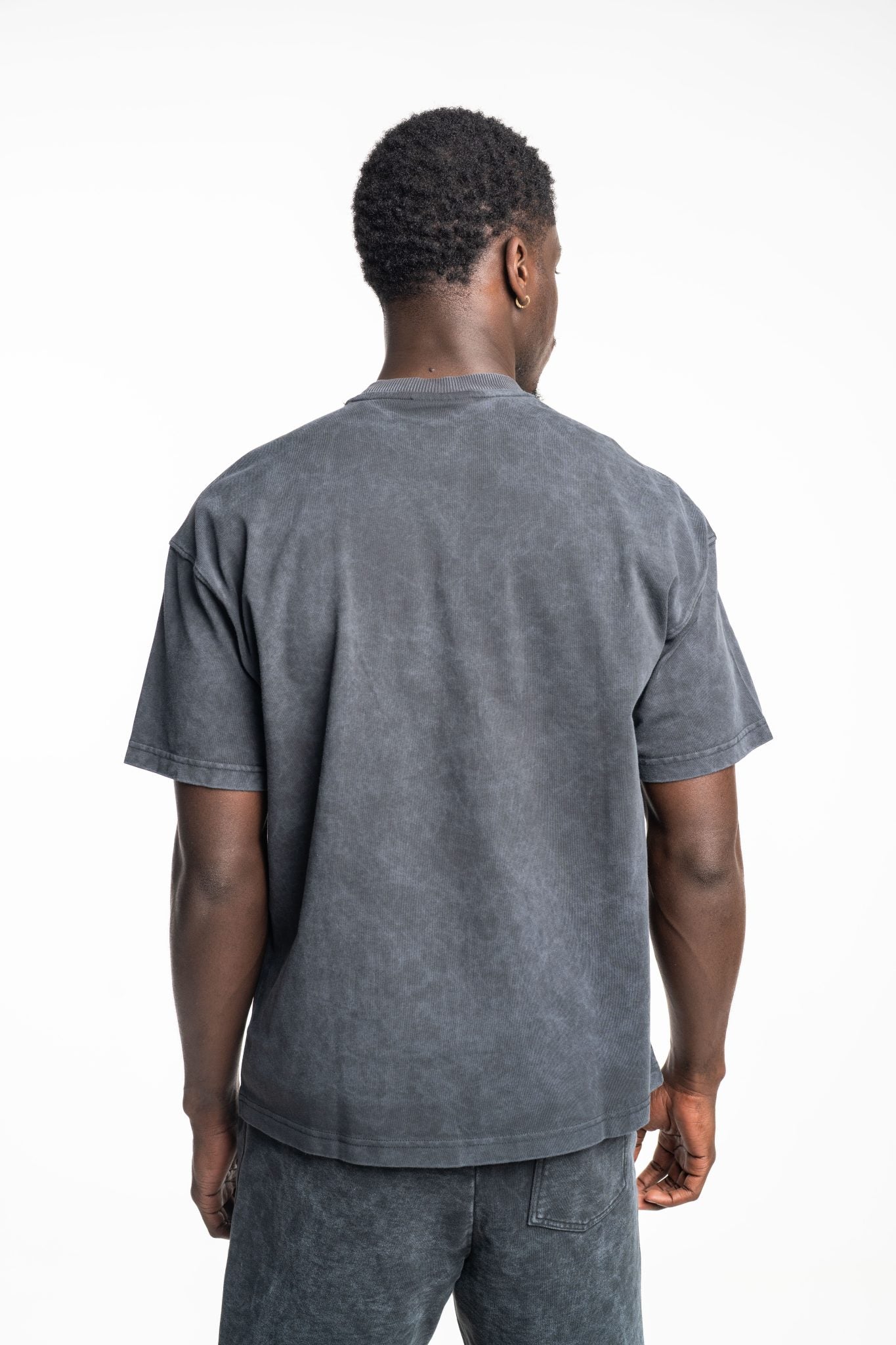 BALR MEN’S URBAN WASHED BOX T SHIRT | B1112.1284-VOLCANIC GREY